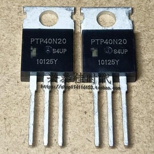 Original new 5pcs/ PTP40N20 40A200V
