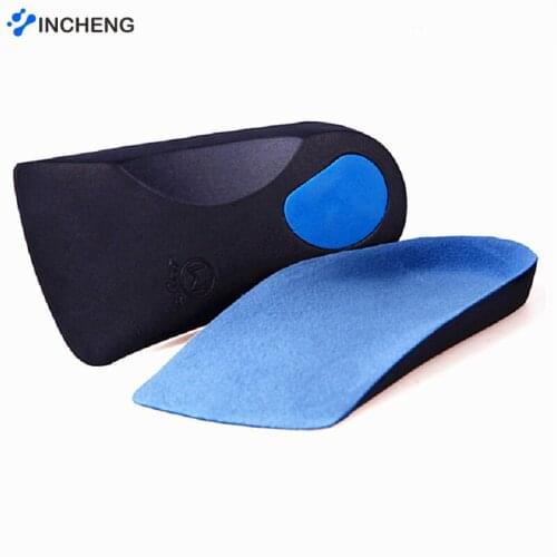 Orthotic insoles EVA Adult Flat Foot Arch Support Orthotics for Men and Women health care pad men women shoe insert insole