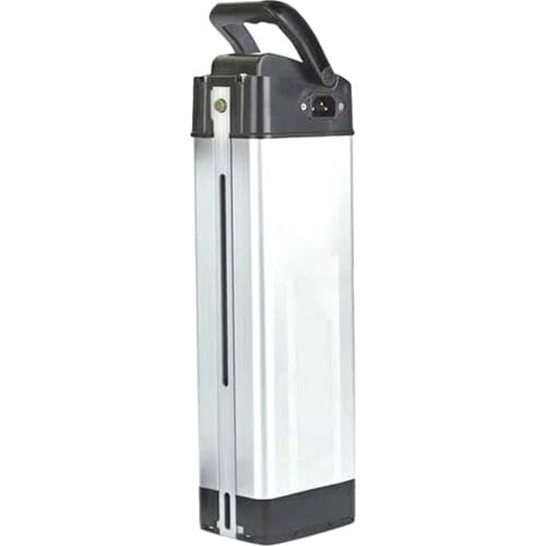 E-bike Plastic Battery Box Protector Cover Case 36V/48V Large Capacity 18650 Holder Electric Bicycle Parts