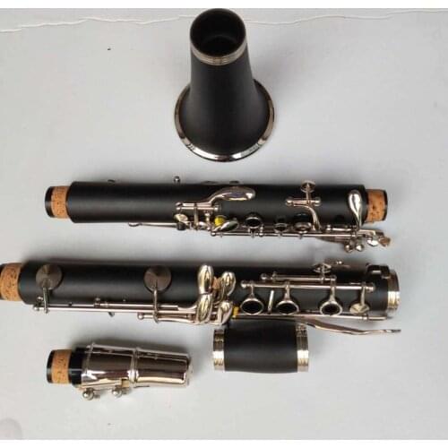 Professional A Key Clarinet With Case Hard Rubber sales Promotion