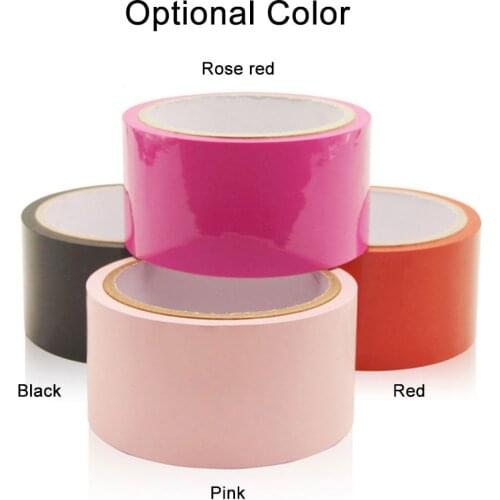 Sex Toys for Couples SM Fetish Bondage Tape Restraints Sex Flirting Binding Erotic Toy Bdsm Bondage Role Play Adult Games