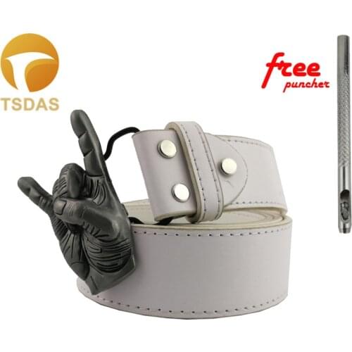 Silver Music Western American Rock Style Metal Zinc Alloy Fashion Enamel Metal Belt Buckle Easy To Use