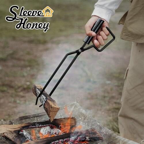 SLEEVE HONEY Kitchen Tongs