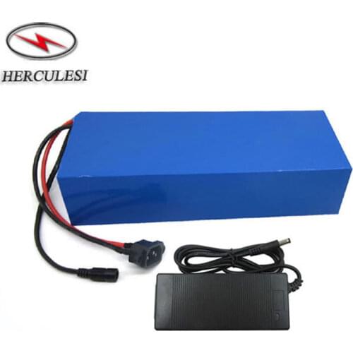 Harley Citycoco Replacement Battery 60V 14.5Ah Li Ion 16S5P NCR18650PF Electric Scooter Lithium Battery with 2A Charger