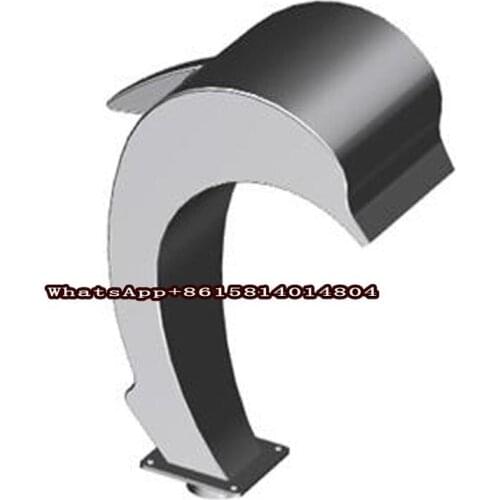 Swimming Pool Spa Equipment Stainless Steel Waterfalls Outdoor or indoor fountain