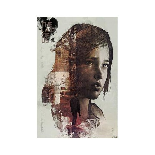 Lot style Choose The Last Of Us Game Art print Silk poster Home Wall Decor