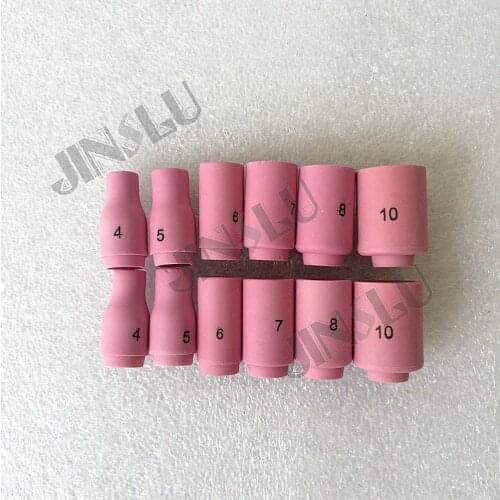 WP9 / WP20 TIG welding torch consumable Ceramic nozzle 60PCS