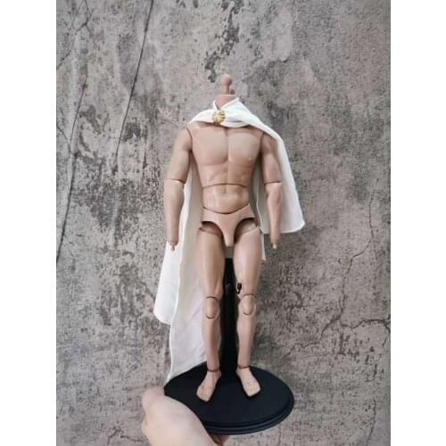 1:6 Figure Accessory white ancient soldier Cloak Cape For 12" Male & Female Doll