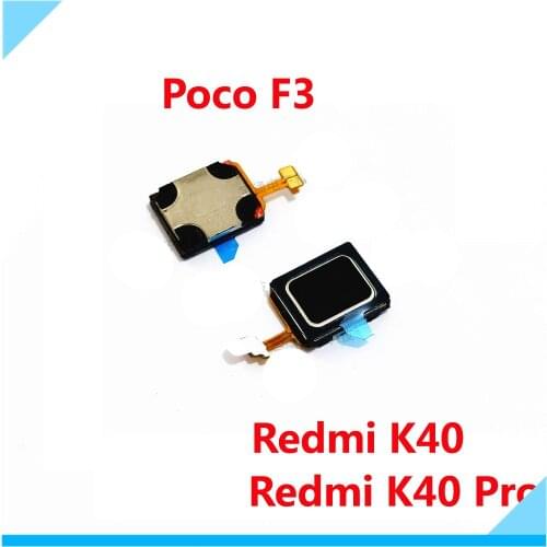 Ear Speaker For Xiaomi Poco F3 Earpiece Ear piece Sound Receiver Flex Cable For Redmi K40 Pro EarSpeaker