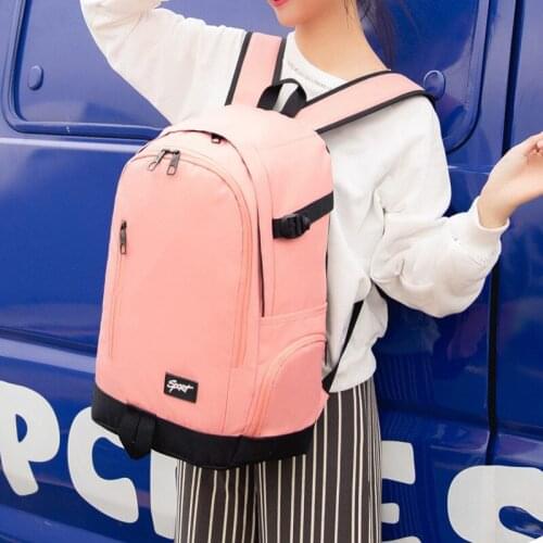 Women Oxford Waterproof School Backpack Fashion Girls Laptop Backpack Mens Travel Shoulder Back Pack Student Multi-Pocket Sac