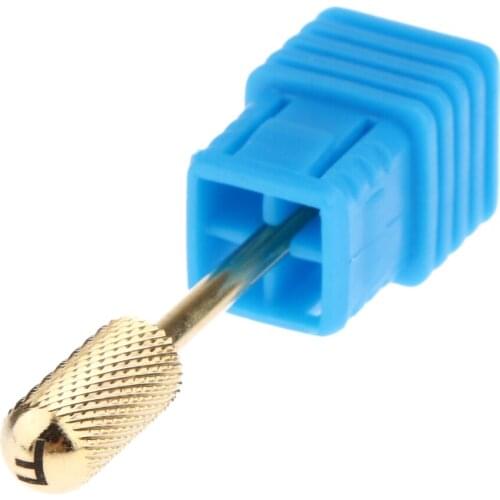 Tungsten Steel Alloy Nail Drill Bit Polishing Grinding Head Manicure Tool