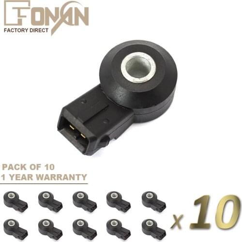 X10 Wholesale Knock Detonation Sensor For CHRYSLER 300 SEBRING DODGE CALIBER CHARGER STRATUS JEEP COMMANDER RAM 3500 56028563AA