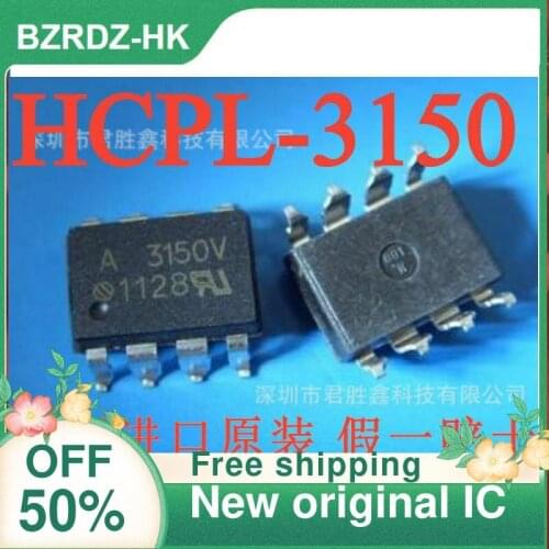 2-10PCS/lot HCPL-3150 A3150 New original IC