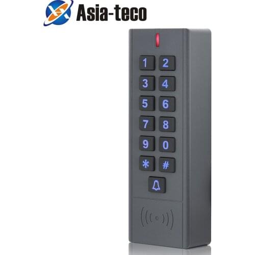 1000 User RFID 125Khz Access Controler Device Wiegand 26 input output RFID Proximity Entry Door controler IP67 Waterproof A9-EM