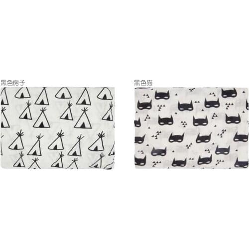 20pcs 70%Bamboo+30%Cotton Baby Muslin Swaddle Blankets Soft Breathable Baby Warp Infant Bath Towel Wrap Baby Swaddle