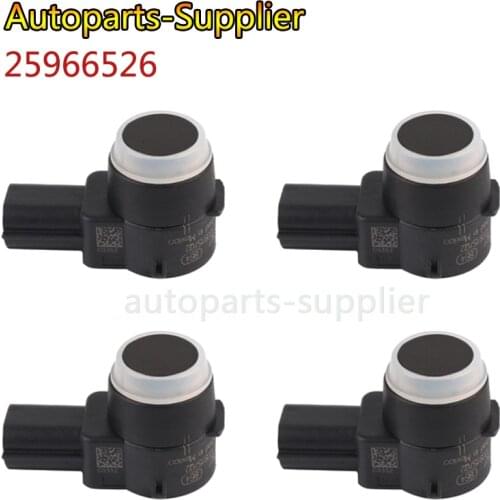 4pcs/lot High Quality For GMC New PDC Parking Sensor Bumper Reverse Assist car accessories 25966526 0263003927