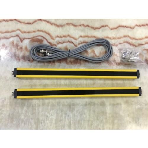 6 beams 20MM transistor NPN normally open light curtain safety photoelectric grating hydraulic protection punch profession