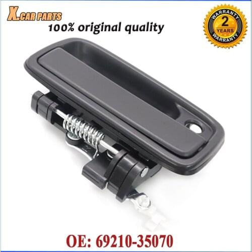 Car Black Front Right Passenger Side Exterior Outside Door Handle 69210-35070 Fit For Toyota Tacoma 1995-2004 6921035070