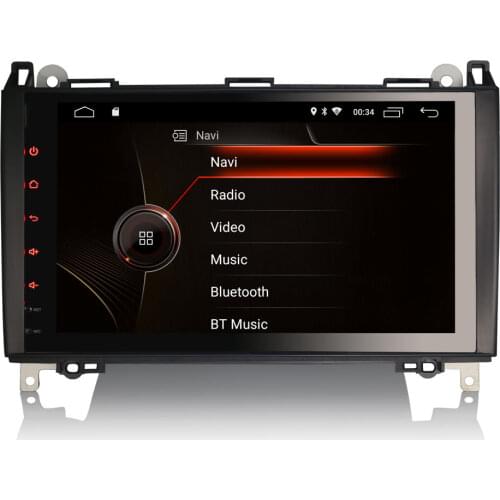 9" Android 10.0 OS Car Multimedia Navigation GPS Radio System Player for Volkswagen Crafter 2006+ with Split Screen Support