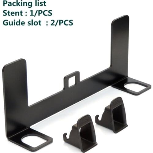 Car Child Safety Seat ISOFIX Latch Interface Bracket Car Child Safety Seat Belt Connector Car Styling