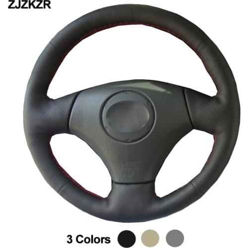 Car Auto Steering-Wheel Cover For Toyota Vios Corolla 2000-2004 Mark 2 Lexus GS430 GS300 2004 Volant Braid 2001 2002 2003