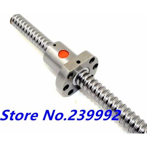 Free shipping SFU2005 1100mm Ball Screw L1100mm Ballscrews + Ball Nut for CNC XYZ NO end machined