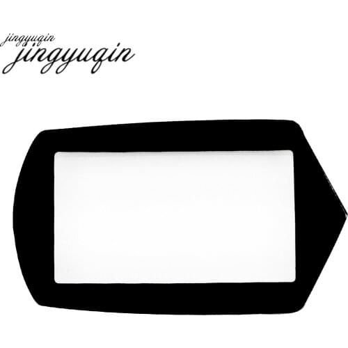 Jingyuqin 20pcs For Starline B9 A91 B6 A61 B61 B91 V7 2-way Car Anti-Theft Remote Controller Glass+Double Sides Adhesive Tape