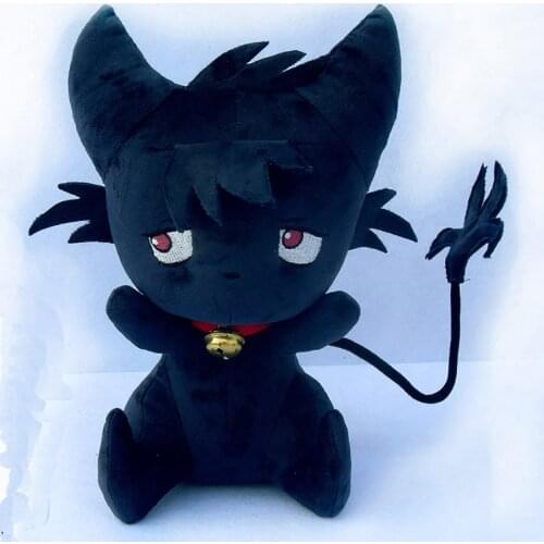 Cute Devil Servamp Sleepy Ash Plush Cotton Doll Vampire Demon Play Toy Blue
