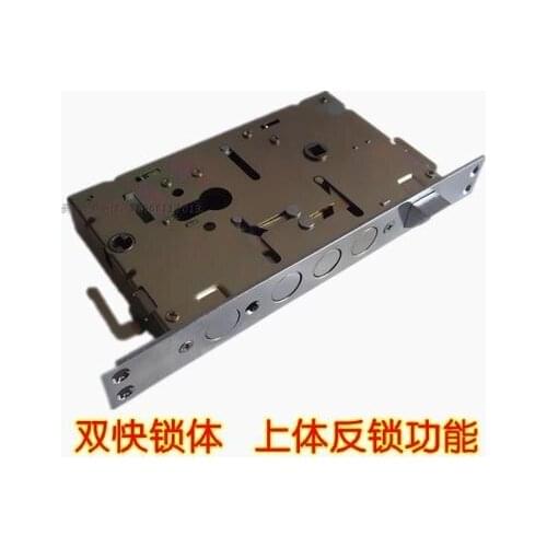 Big Round Head Burglar Door Universal Lock Body Mortise Lock Cylinder Double Fast Anti-theft Door Lock