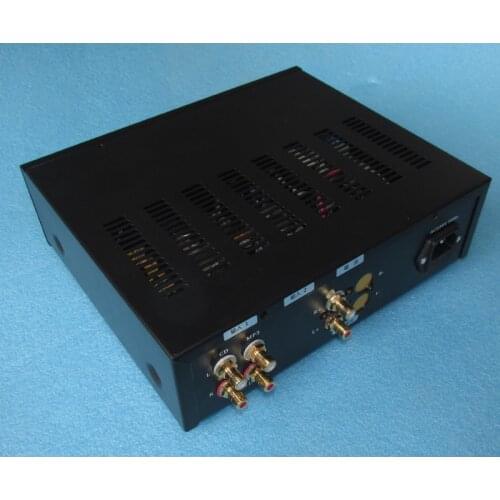 Germanium tube pure Class A single-ended transformer output pre-stage headphone amplifier, warm and mellow sounds