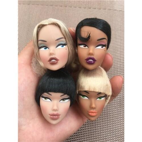 Vintagel Rare Limited Collection 1/6 FR Fashion Royalty Integrity MZ Heads Joints Movable Quality Body White Brown Beige