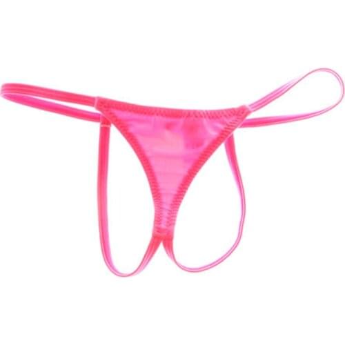 2020 Hot Sexy Underwear Womens Briefs Womens Sexy Stripper Micro Thong G String Pure Colour Ladies Panties Panty Thin Nylon