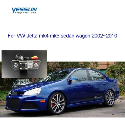 Yessun Car Rear View camera For VW Volkswagen Jetta mk4 mk5 sedan wagon 2002~2010 HD CCD Night Vision reverse camera