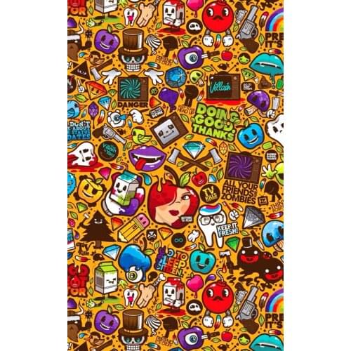 Modern painting picture sexy anime girlon oil canvas for home decor and wallpaper