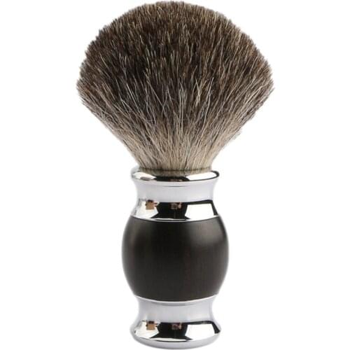 Shaving Brush, Resin And Pure Nylon Hair, Provide Old-Fashioned Hand-Made Shaving Brush