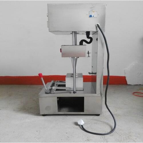 Commercial Two Spiral Pizza Cone Machine 110V 220V Stainless Steel High Quality Pizza Cone Bread Machine