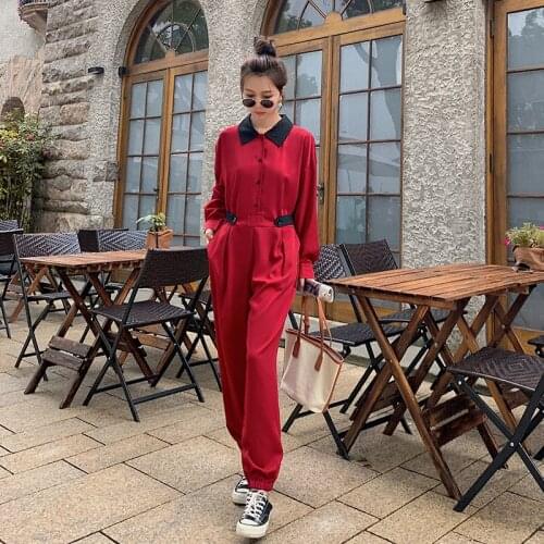 KUANGNAN Women's Jumpsuits