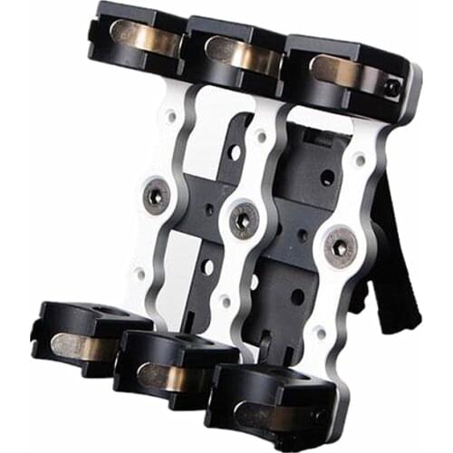 Best IPSC USPSA IDPA Shotshell Carrier Holder 6Q Aluminum for APS 870 Reload Hunting Shooting Fixed Clasp Waist Free Shipping