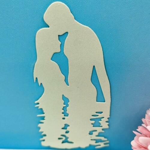 Love Sea Metal Cutting Dies Scrapbooking Embossing Folders For Card Making Craft DIY Clear Stamps and Slimline Die Cut Molds