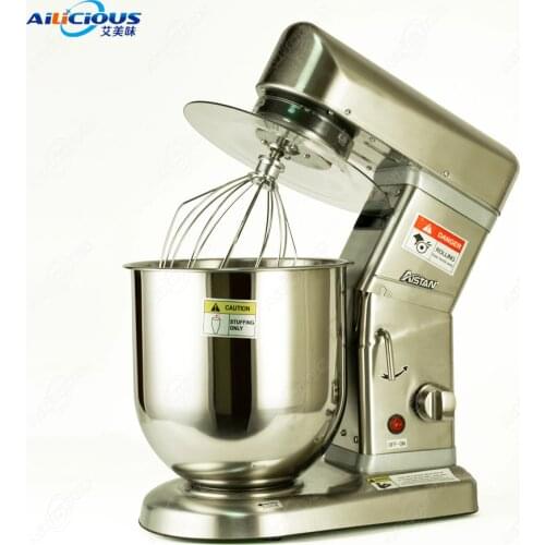 AST-B10S Multifunctional Kitchen Machine Food Processor Stand Mixer 5/7/10 Liters Stainless Steel Dough Mixer