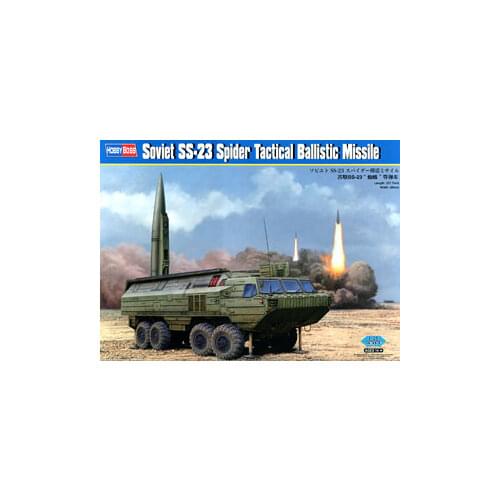 Hobby Boss 1/35 scale models 85505 Soviet SS-23 & quot; Spider & quot; maneuver tactical ballistic missile launcher