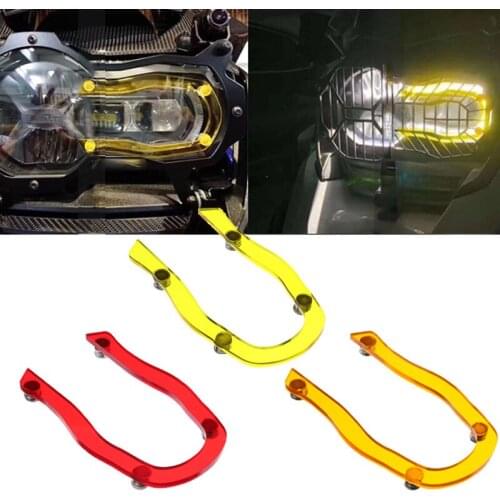 Motorcycle LED Daytime Light Cover Moto Accessories Vespa For BMW R1200GS ADV R1250GS LC Adventure 2013- 2019 Light Shade Strip