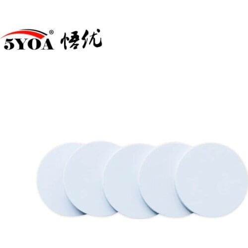 10pcs EM4305 T5577 Money Tags Copy Rewritable Writable Rewrite EM ID RFID Ring Card 125KHZ Proximity Token Badge Duplicate