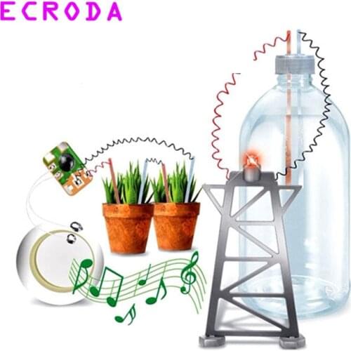 ECRODA DIY Green Science Enviro Battery Kit Great Educational Toy for Kids as gift Model Kits Novelty free shipping