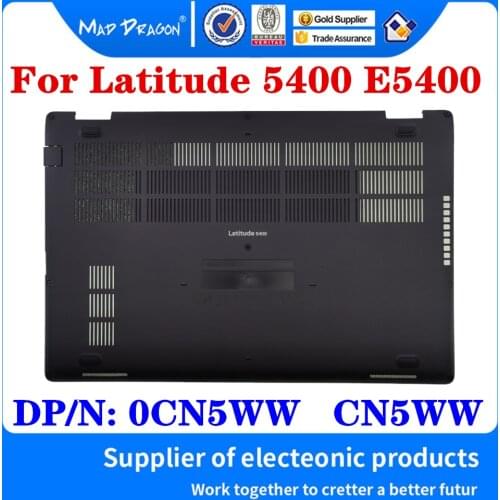 New original Laptop Access Panel Door Cover Bottom Cover Base Lid Back black D shell For Dell Latitude 5400 E5400 0CN5WW CN5WW