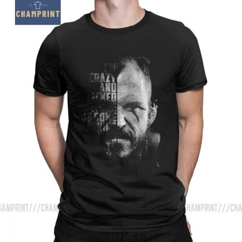 Vikings Valhalla Floki Quote Odin Novelty T Shirt Mans Short Sleeves Tops Summer Style Tee Shirt Pure Cotton Round Neck T-Shirt