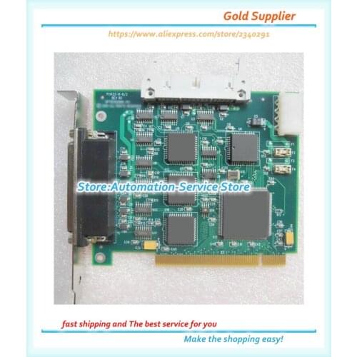 PCI422-8-6/2 REV.B2 Multi-user Professional Card PCI9052 Chip
