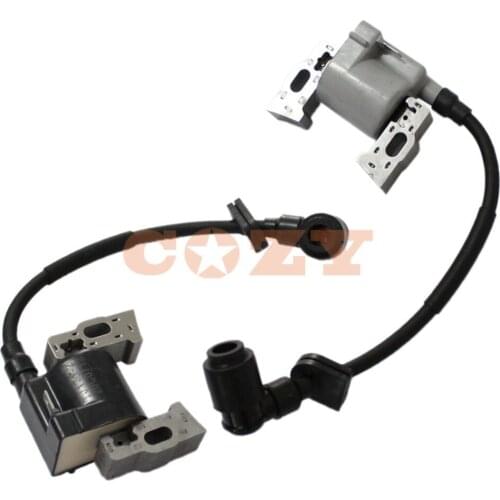 Right&left side ignition coil for gx610 gx620 gx670 gxv610 gxv620 gxv670 v twin engines 8.5kw ~10kw sht11500 generator