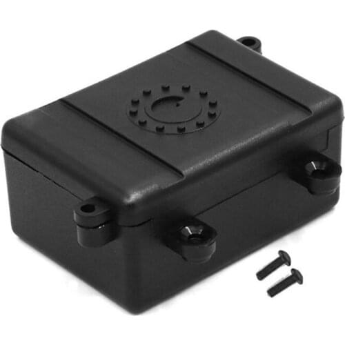 Remote Control Car RC Receiver Box for Toy Car Collector 1/10 Model Supplies Novelty Protector for Climbing Car Parts