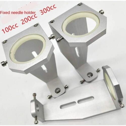 Dispensing Machine Syringe Fixed Frame Dispensing Valve 100cc200cc300cc Automated Dispensing Syringe Fixed Bracket